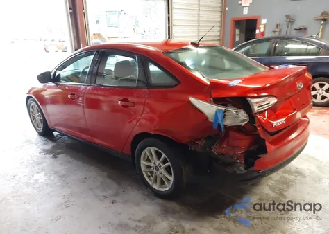 2018 Ford Focus Se z USA, uszkodzony, nr VIN 1FADP3F25JL275876